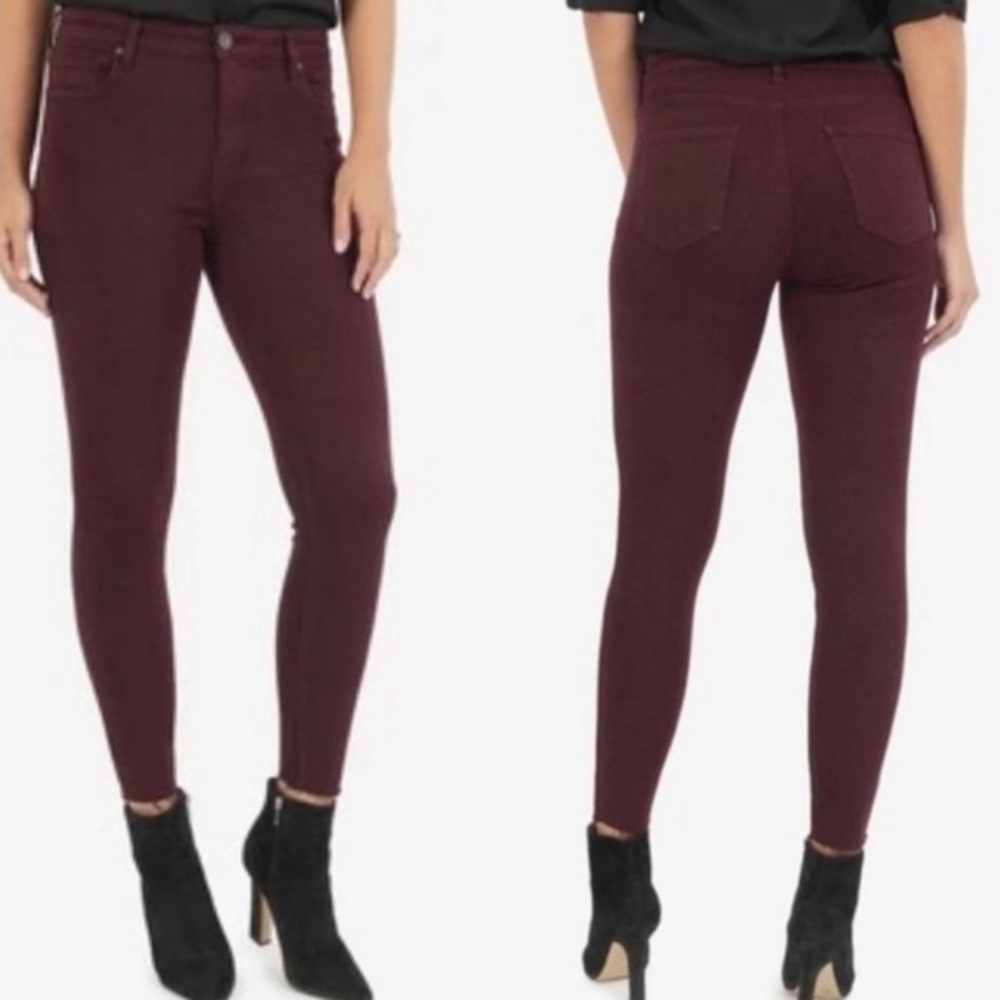 Kut from the Kloth Donna Ankle Skinny Pant Size 6